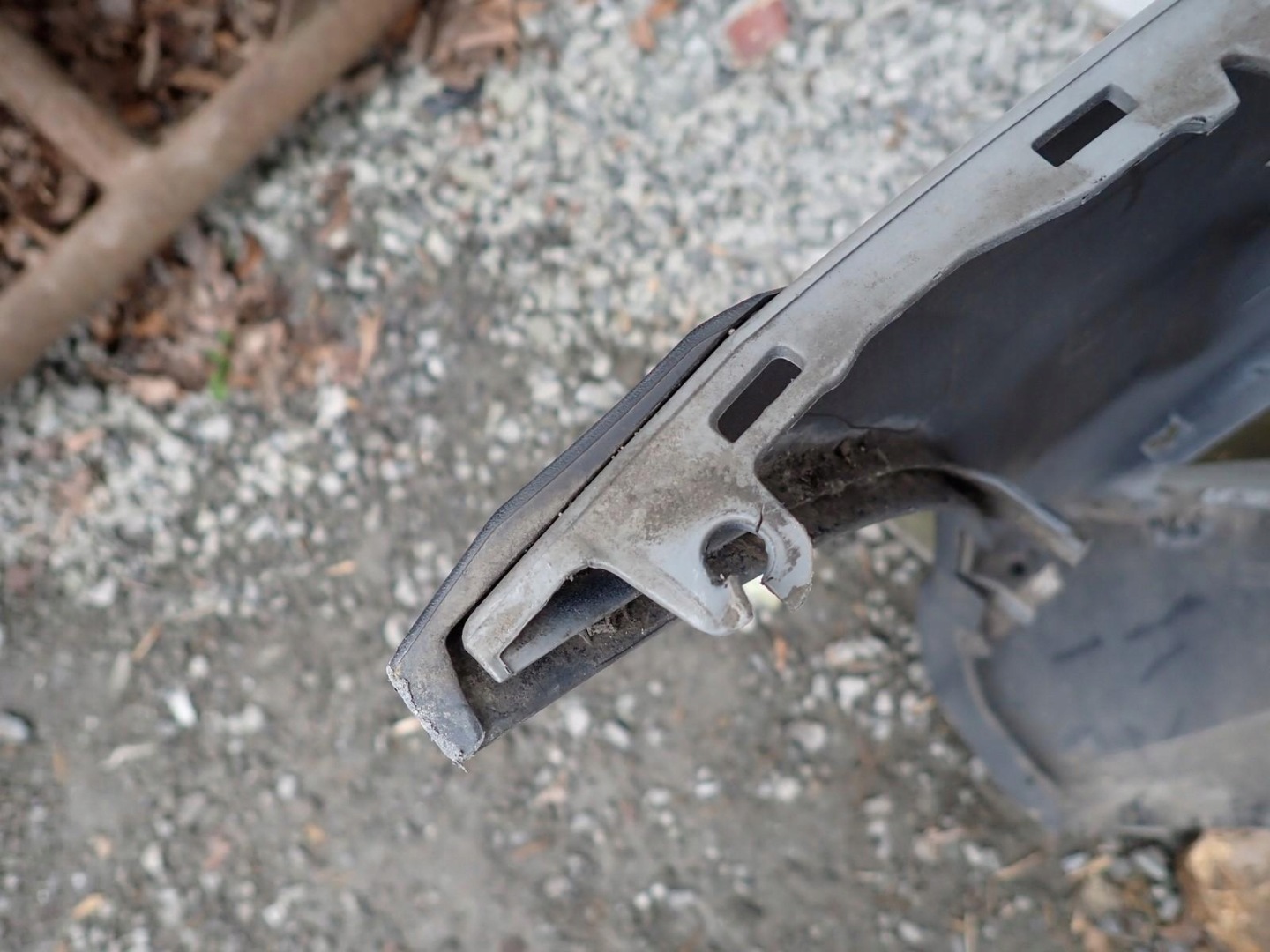 bumper front front SKODA KAROQ 57B NU7 LIFT 2022- 57A807221D