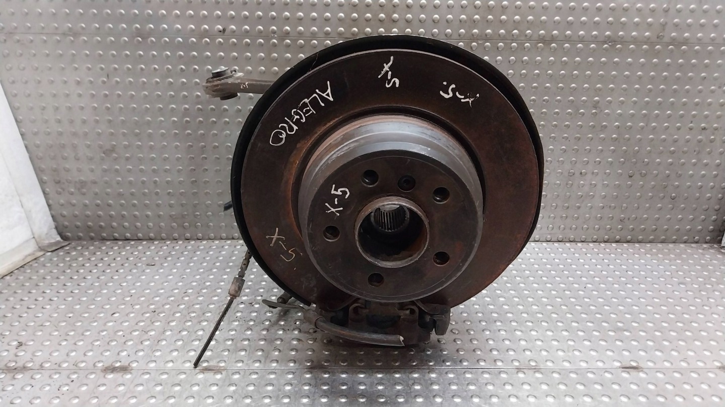 Mozzo FUSELLO perno mozzo Destra posteriore BMW X5 E53 3.0D PO LIFTINGU