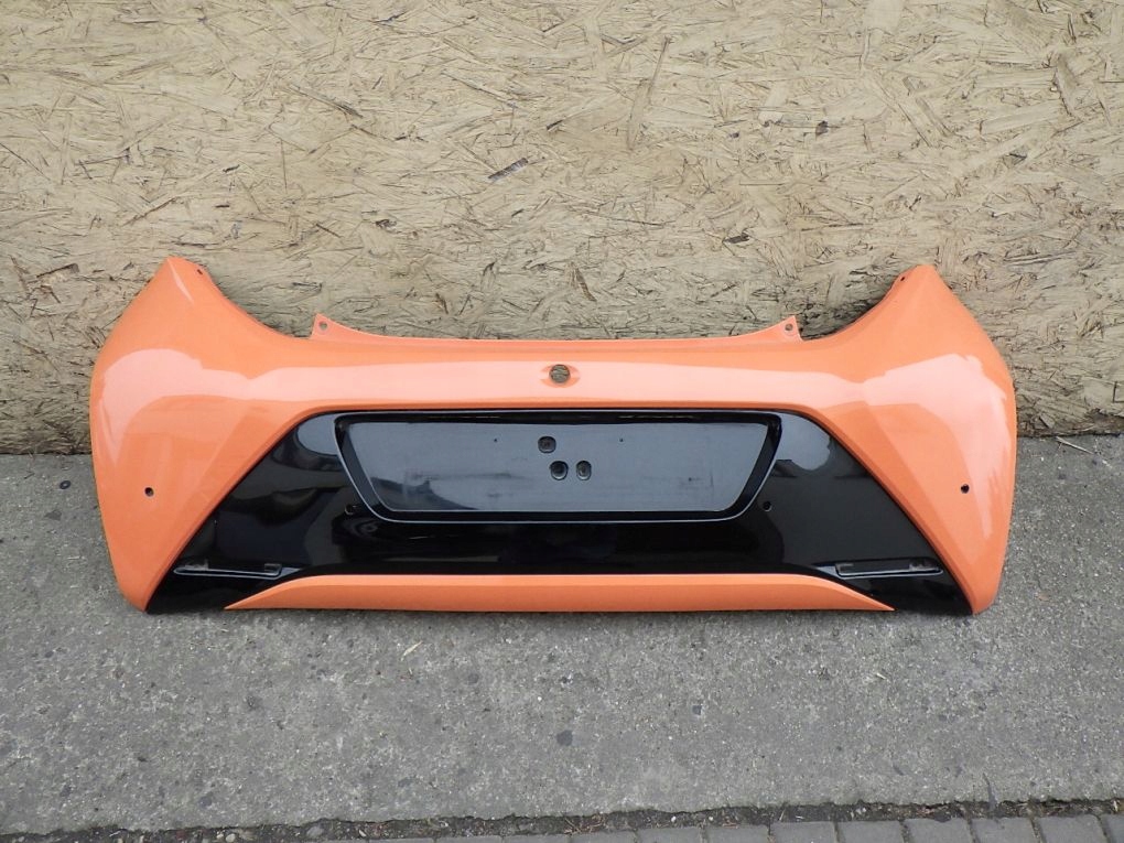 TOYOTA AYGO II 2 14- bumper rear