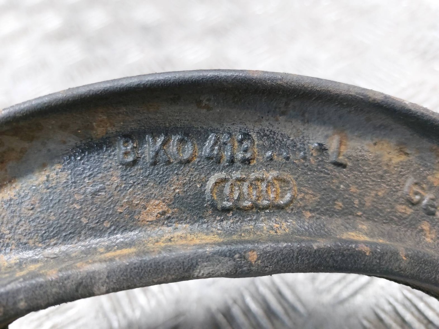 shock absorber + spring left front + right front AUDI A4 B8 8K0413031AN