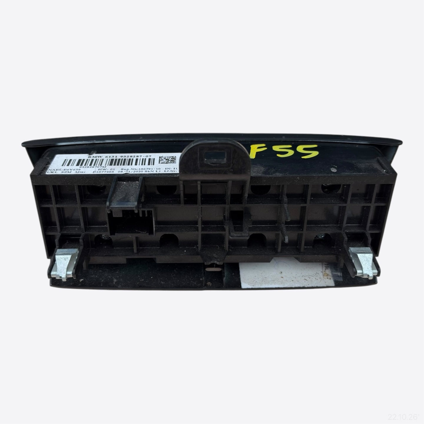 vezérlő panel távirányító START STOP MINI COOPER F55 2019 év 9328287