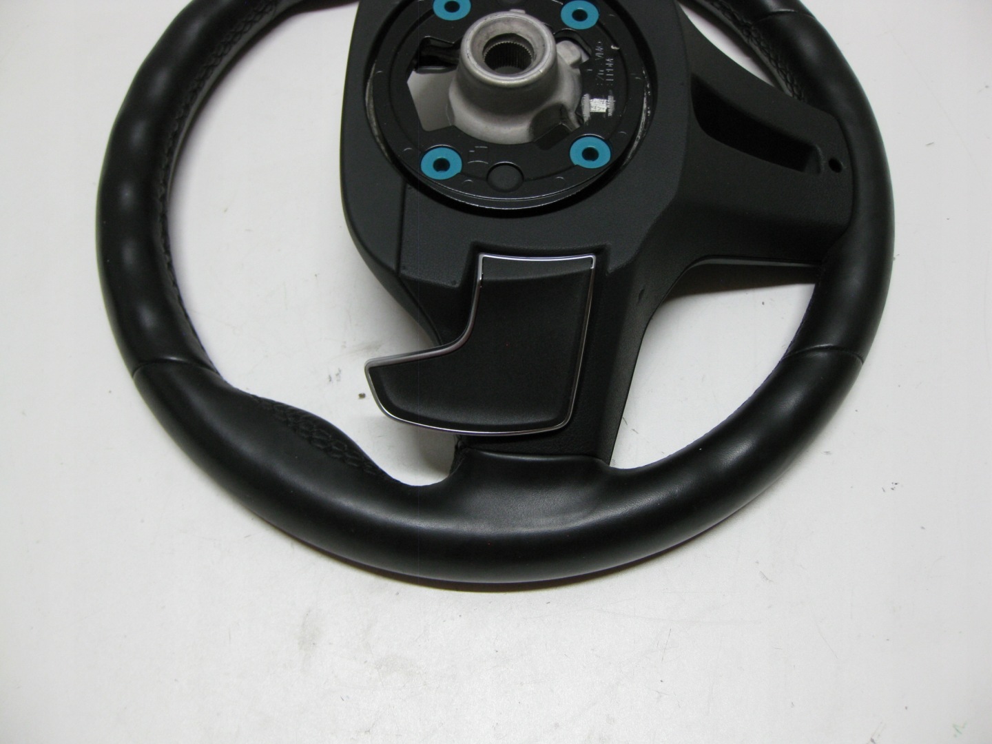 BMW 5 G30 3.0D 19R steering wheel, leather with shifting m-packet 8094542