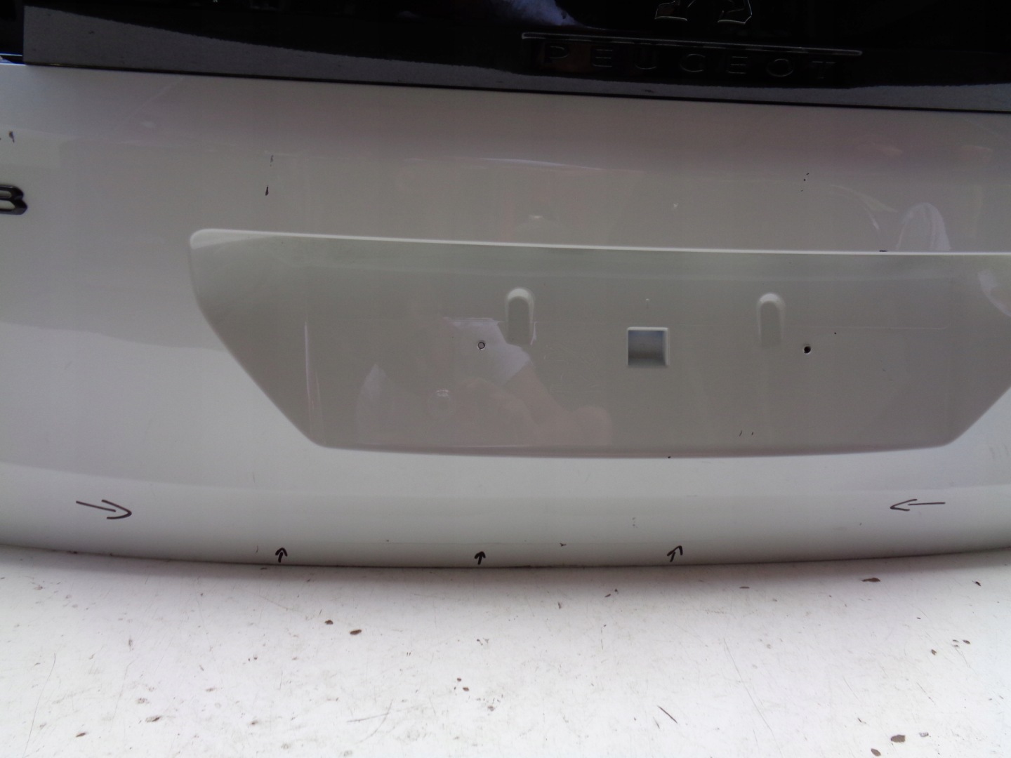 boot doors PEUGEOT 3008 II 16- NR 41868