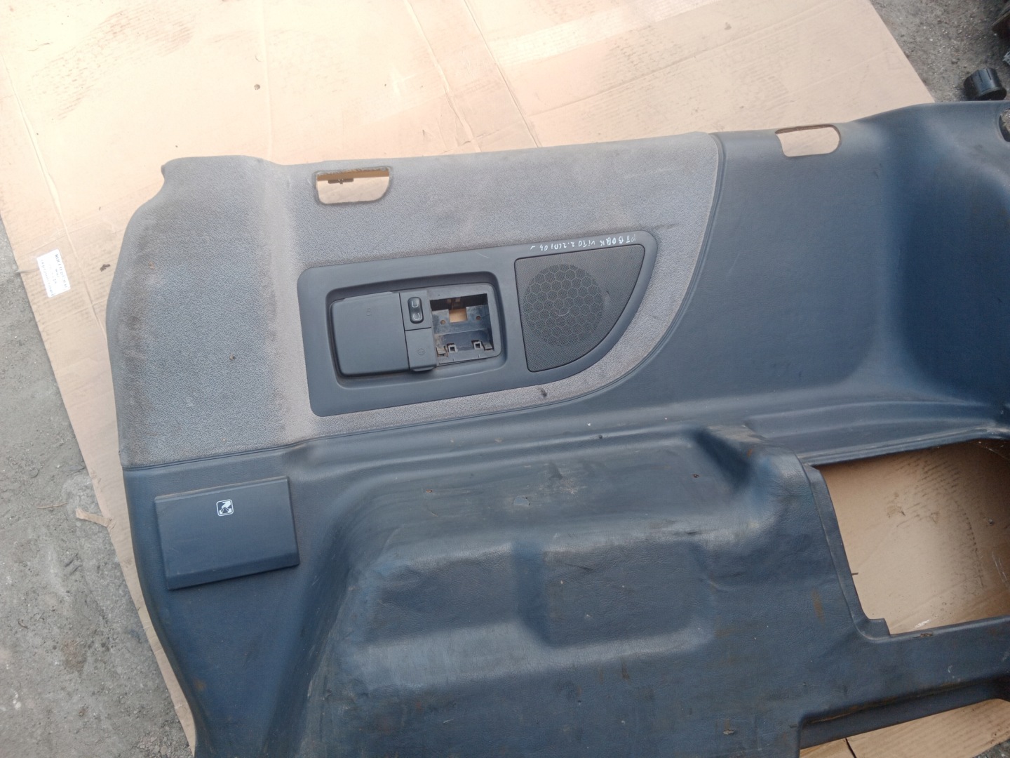boot upholstery right MERCEDES VITO W638