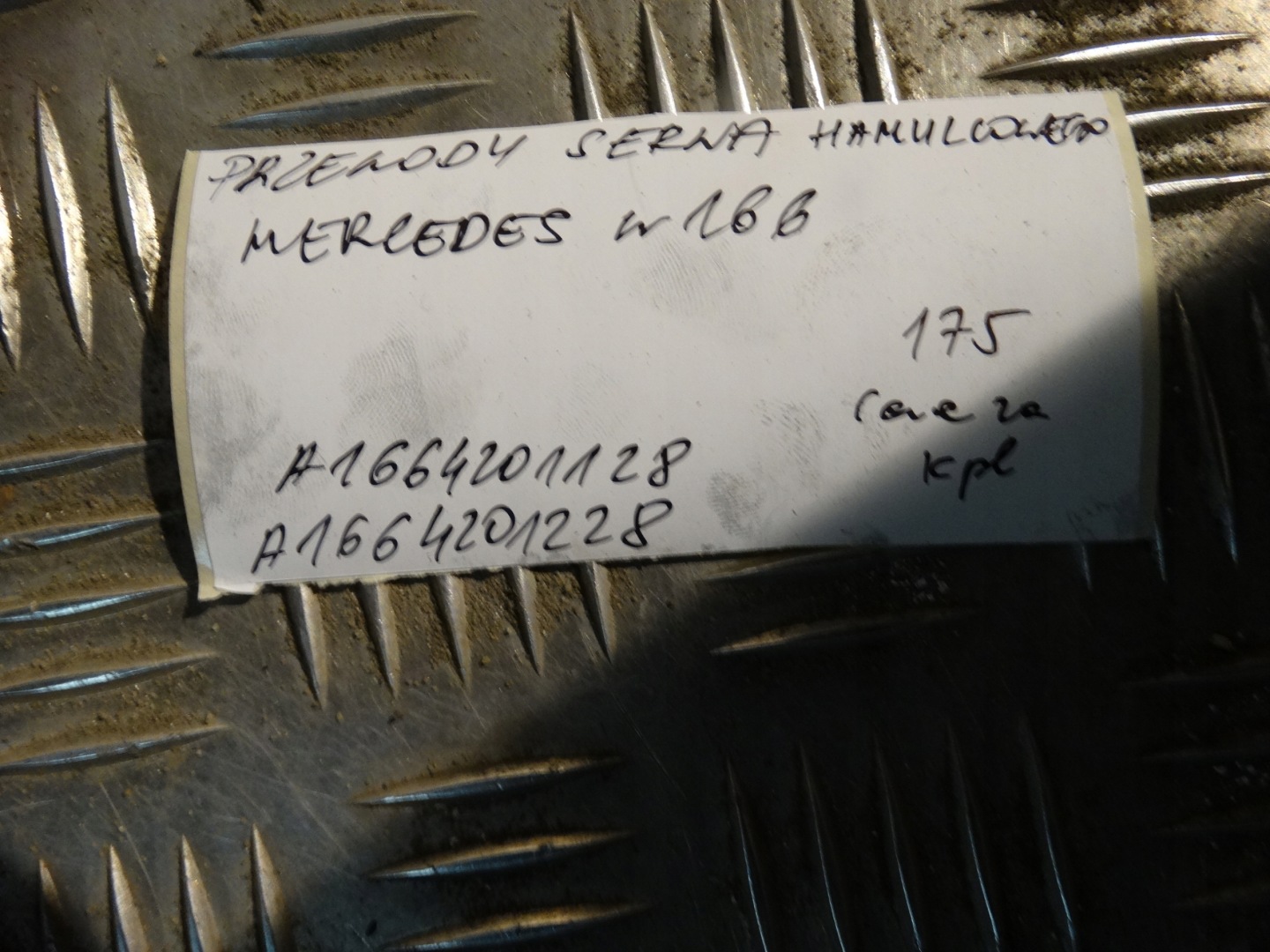 IDEAL schläuche servo brems- MERCEDES W166 1