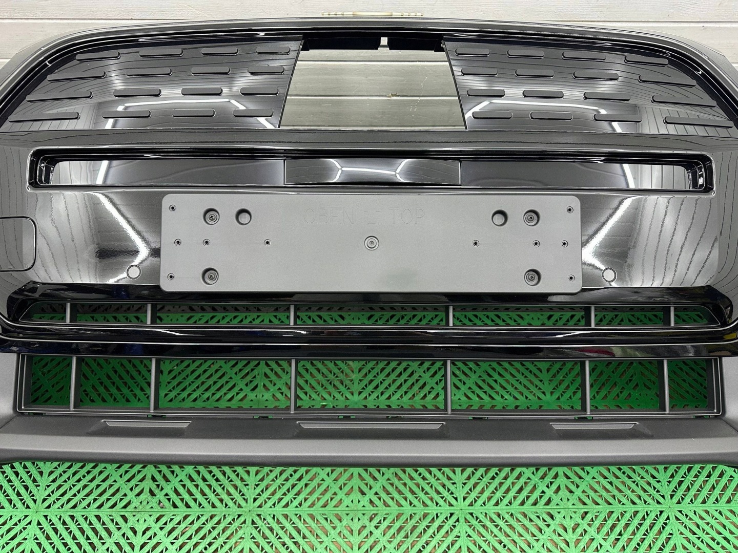 front bumper front Mini Countryman U25 KOMPLET colour 475