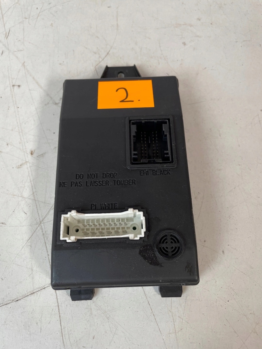 module control unit BSI Dacia Sandero and