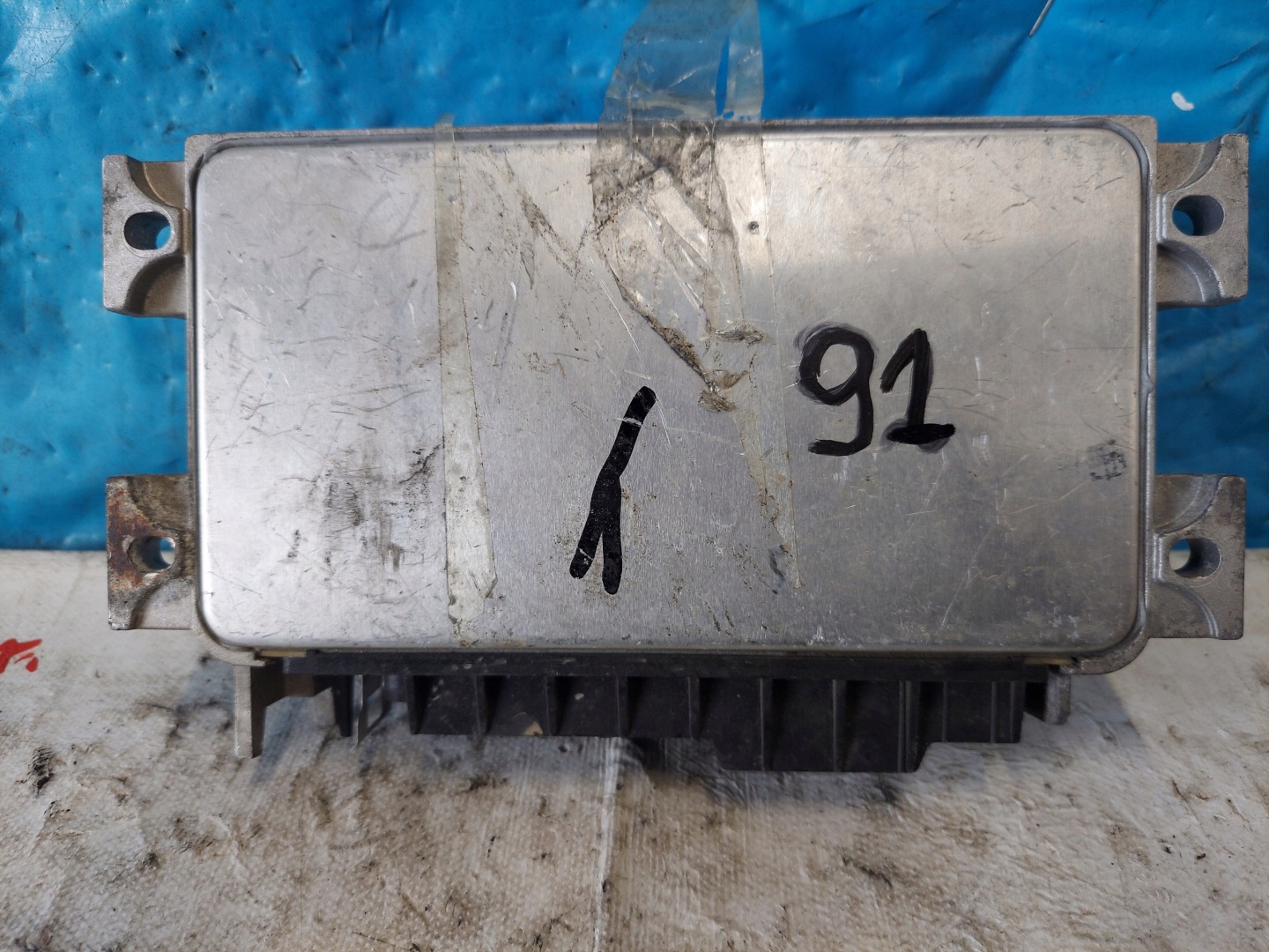 LANCIA Y 1.2 B IAW16F.ET control unit of the engine
