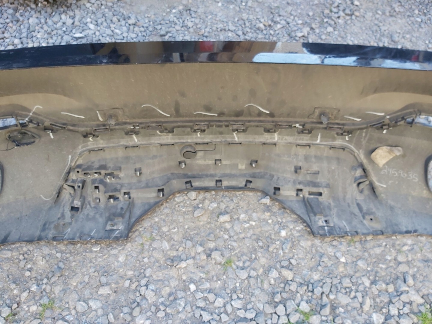 bumper rear BMW X6 F16 m-packet 2014R->