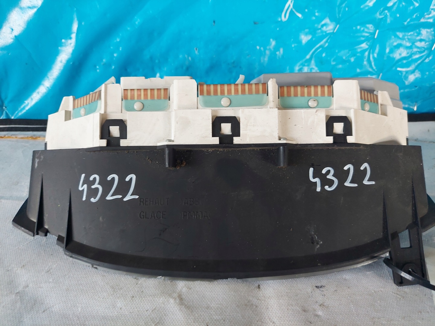 dials clock CITROEN ZX 1.4 B 9622139280
