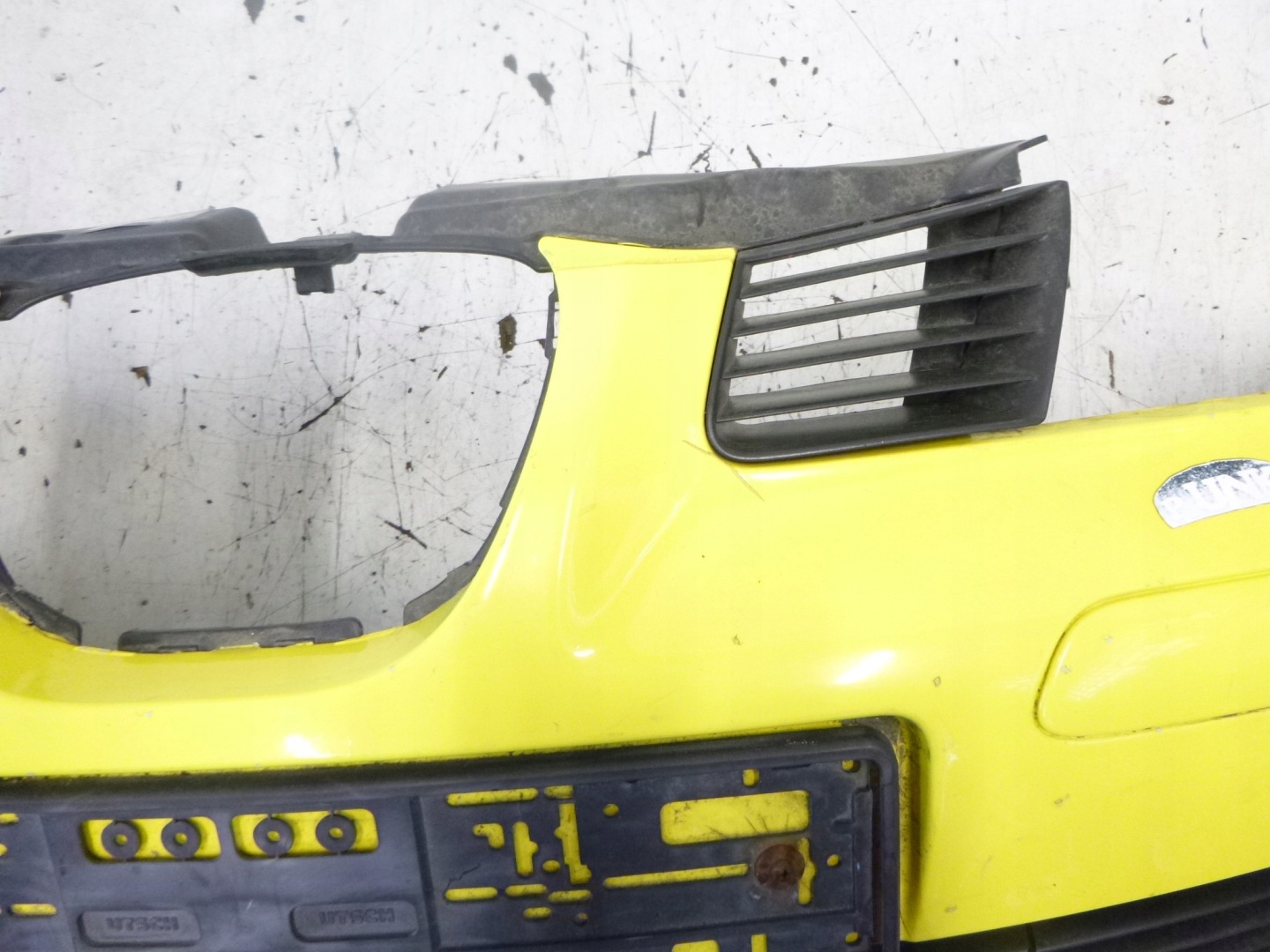 front bumper front Seat Ibiza III L51H 2003r. 6L0 807 221