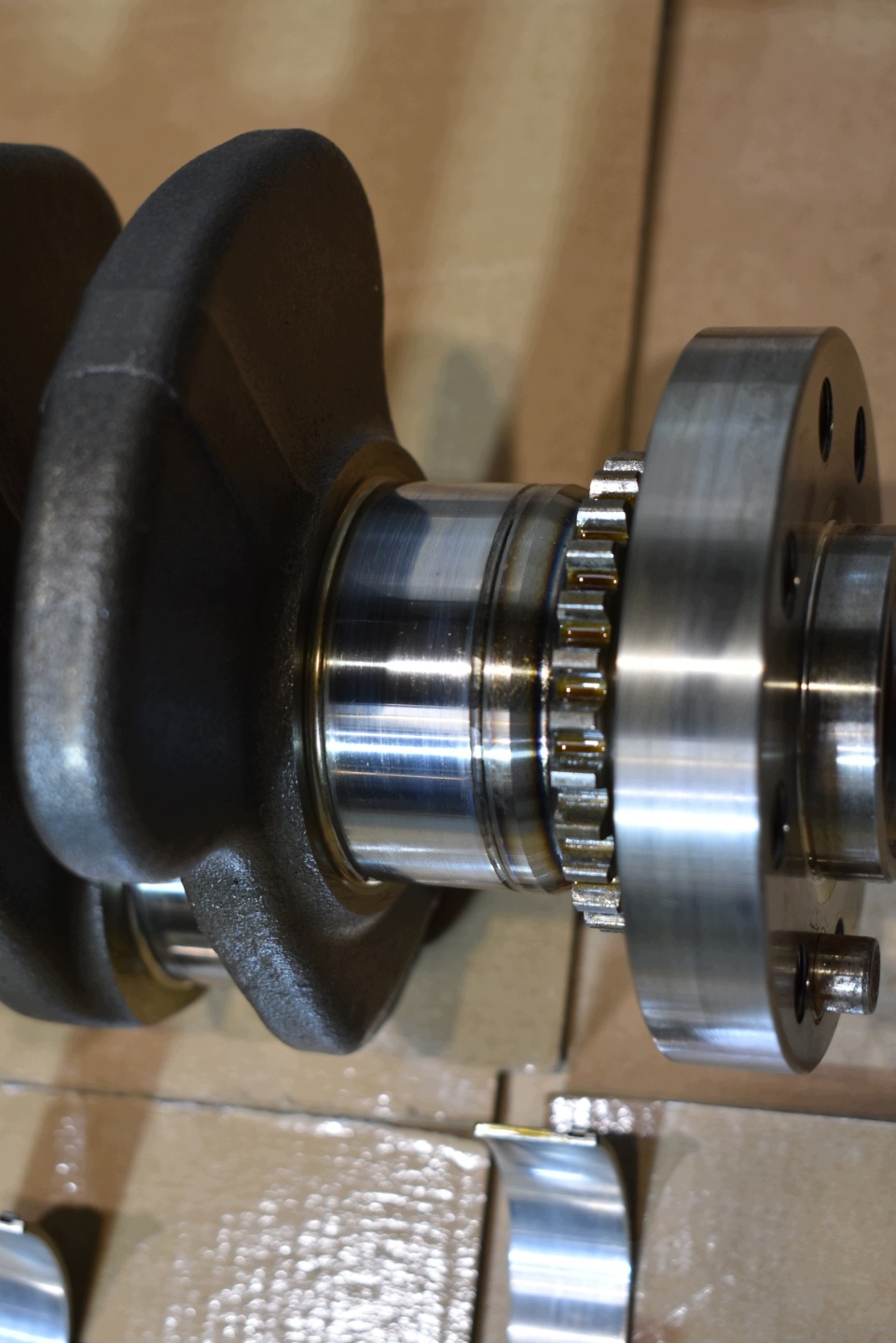 IDEALNY crank + PANEWKI MERCEDES X167 GLS 1