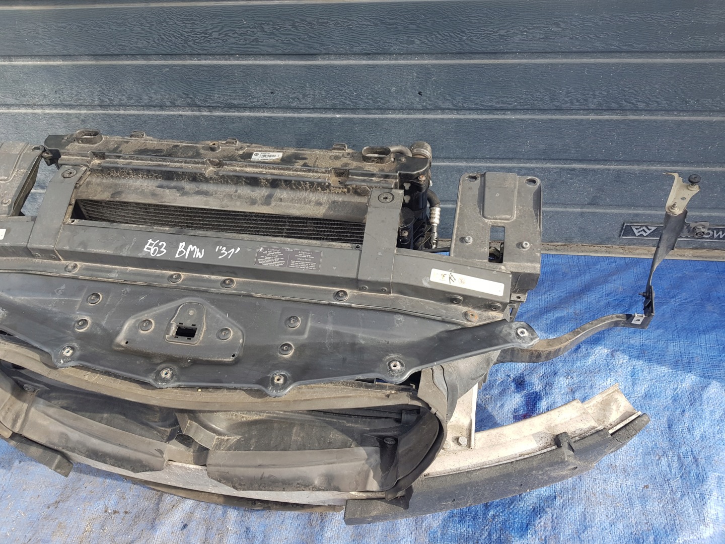 Schlossträger Kühler BMW E63 E64 4.4 V8