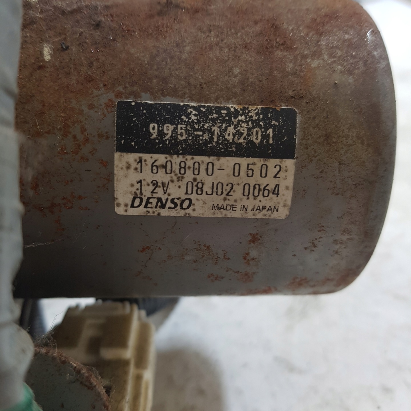 control electrics DAIHATSU CUORE 160800-0502