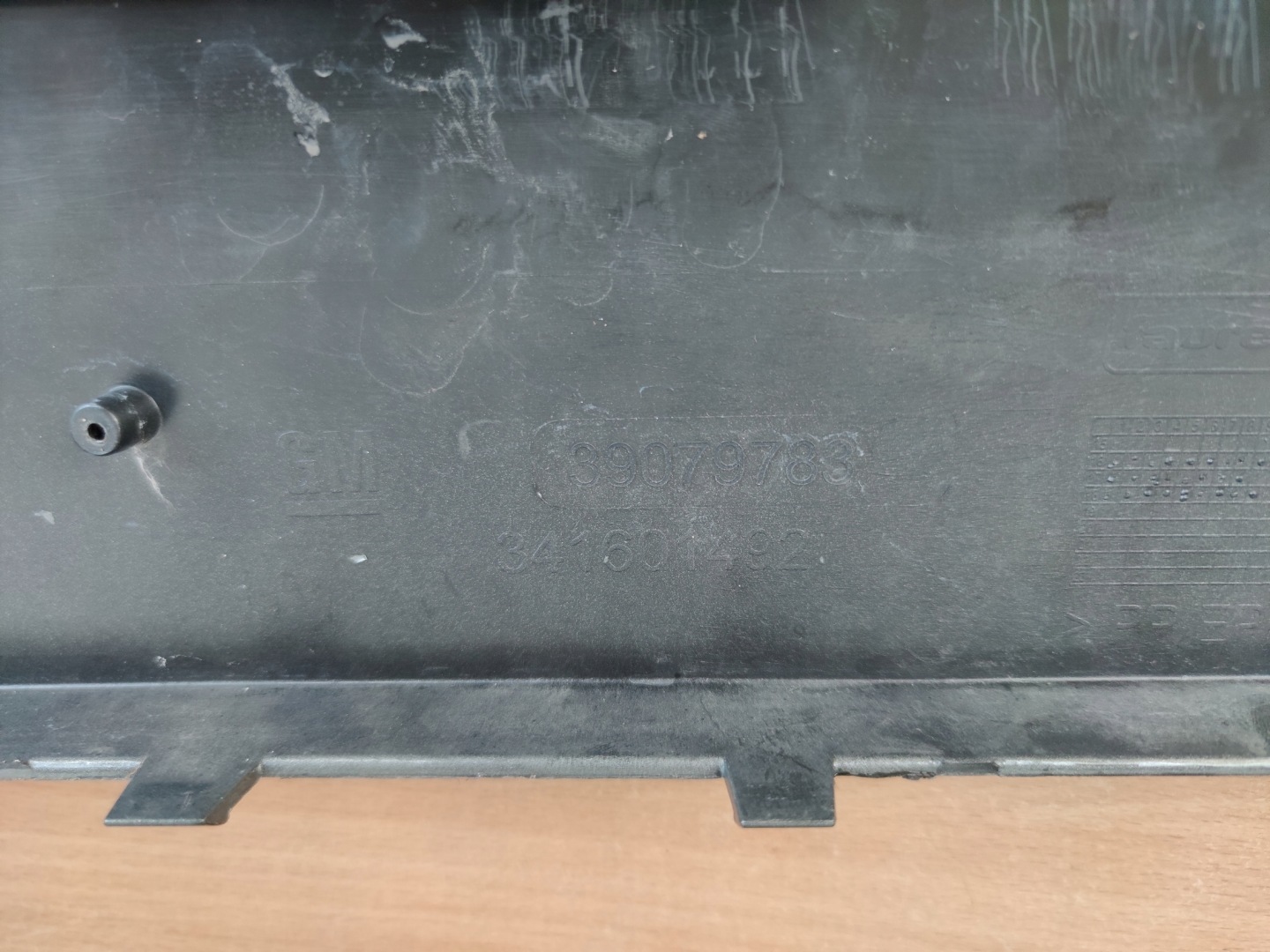 OPEL ZAFIRA C LIFT bumper front for 6 CZUJNIKOW