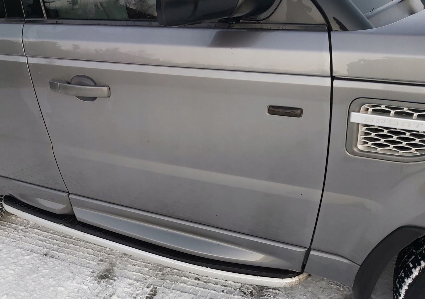 door front right RANGE ROVER SPORT III L320
