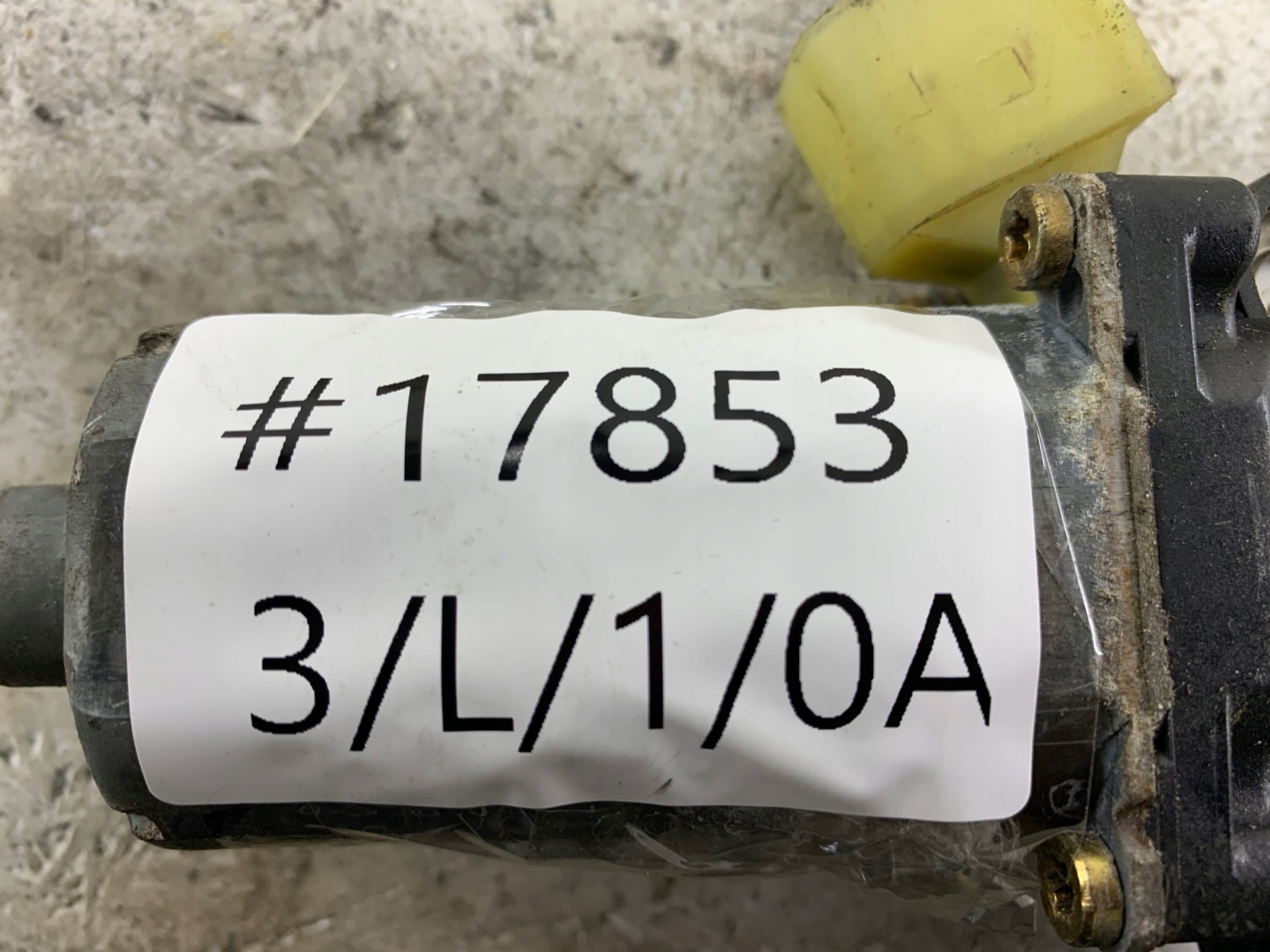 MERCEDES W210 mini motor windows right front 0130821709