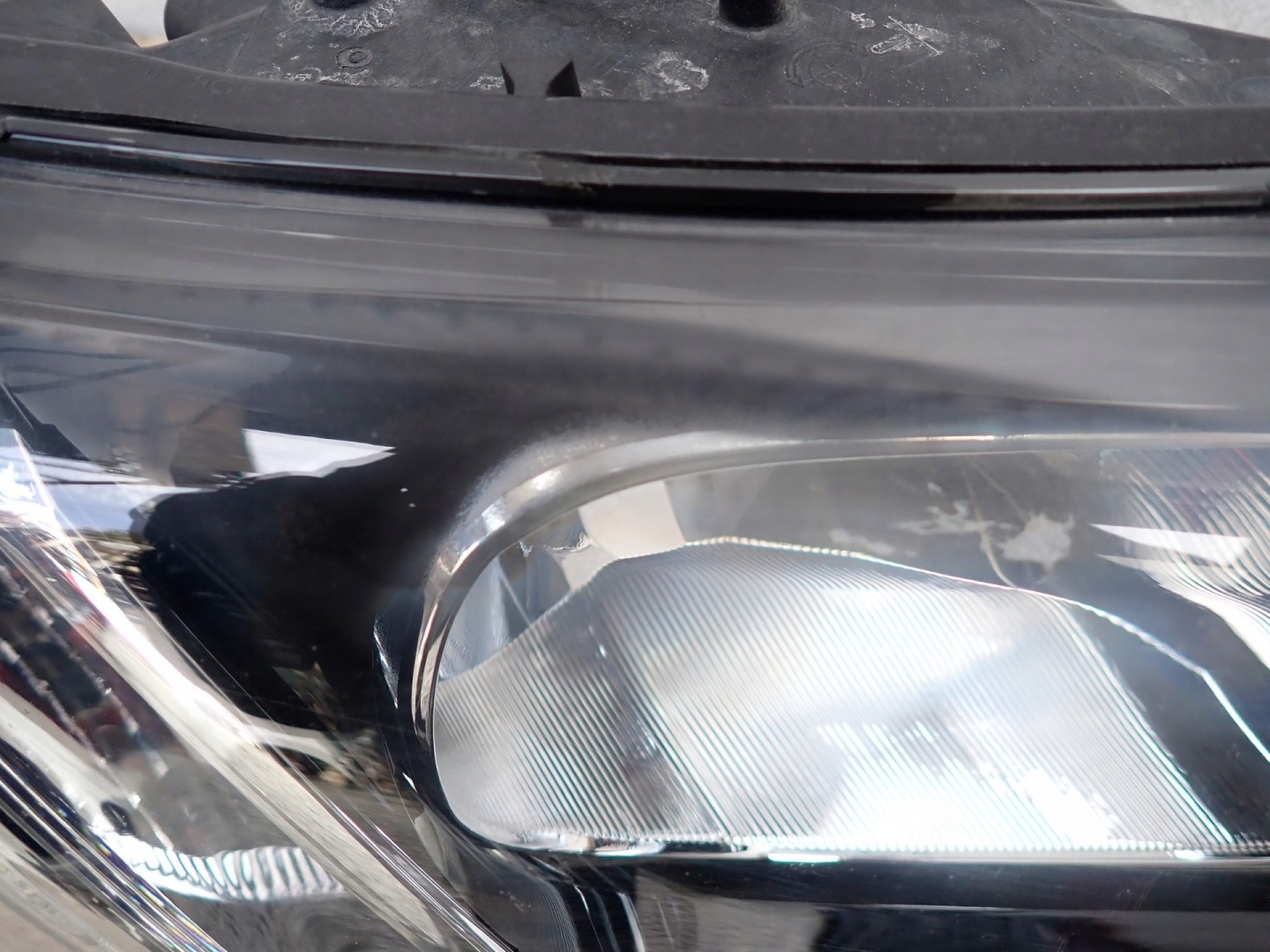 light right REFLEKTOR right DACIA SANDERO 2 II 2012-2015R 260105344R
