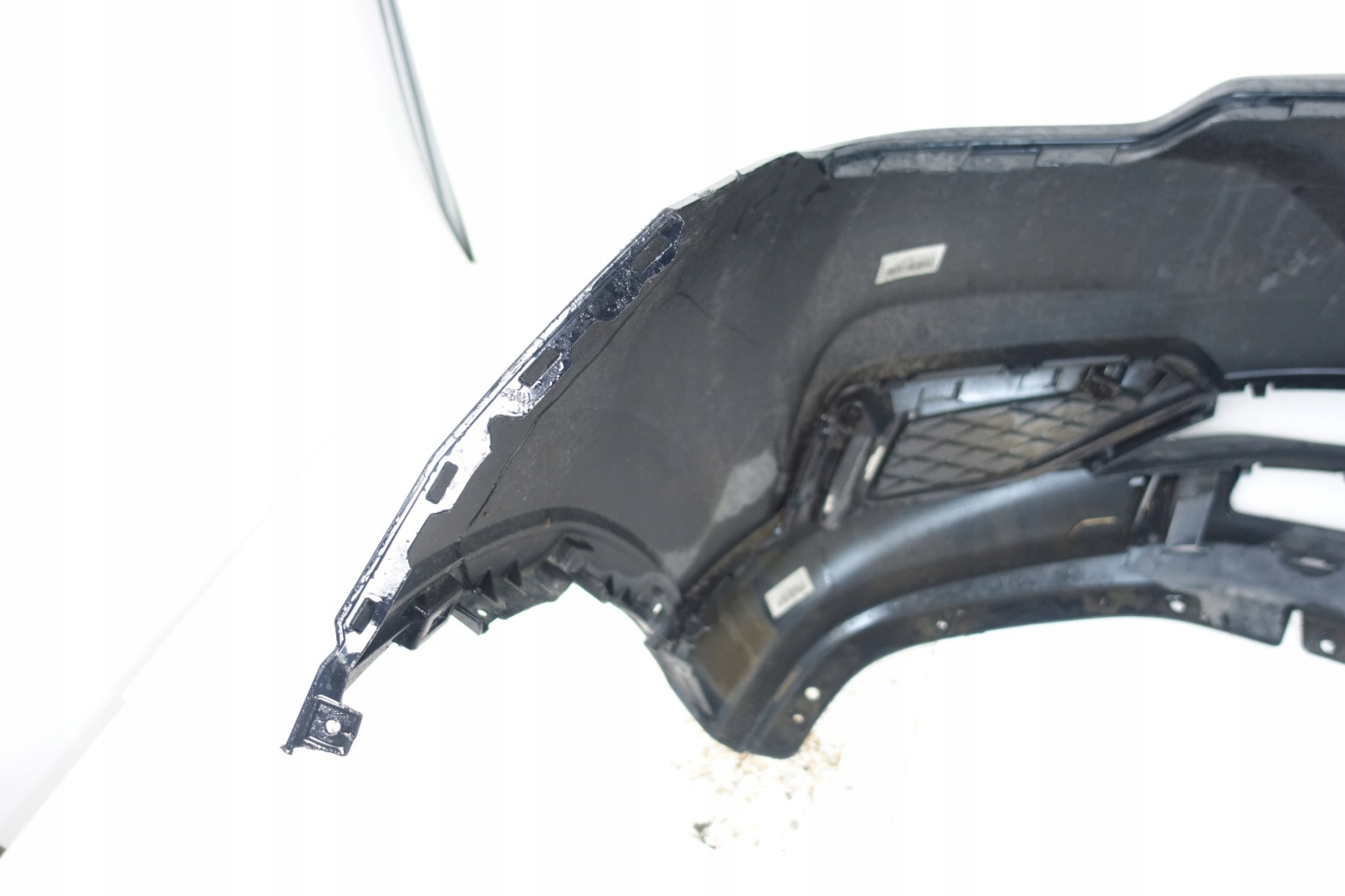 MG ZS 2017- bumper front front P10409305