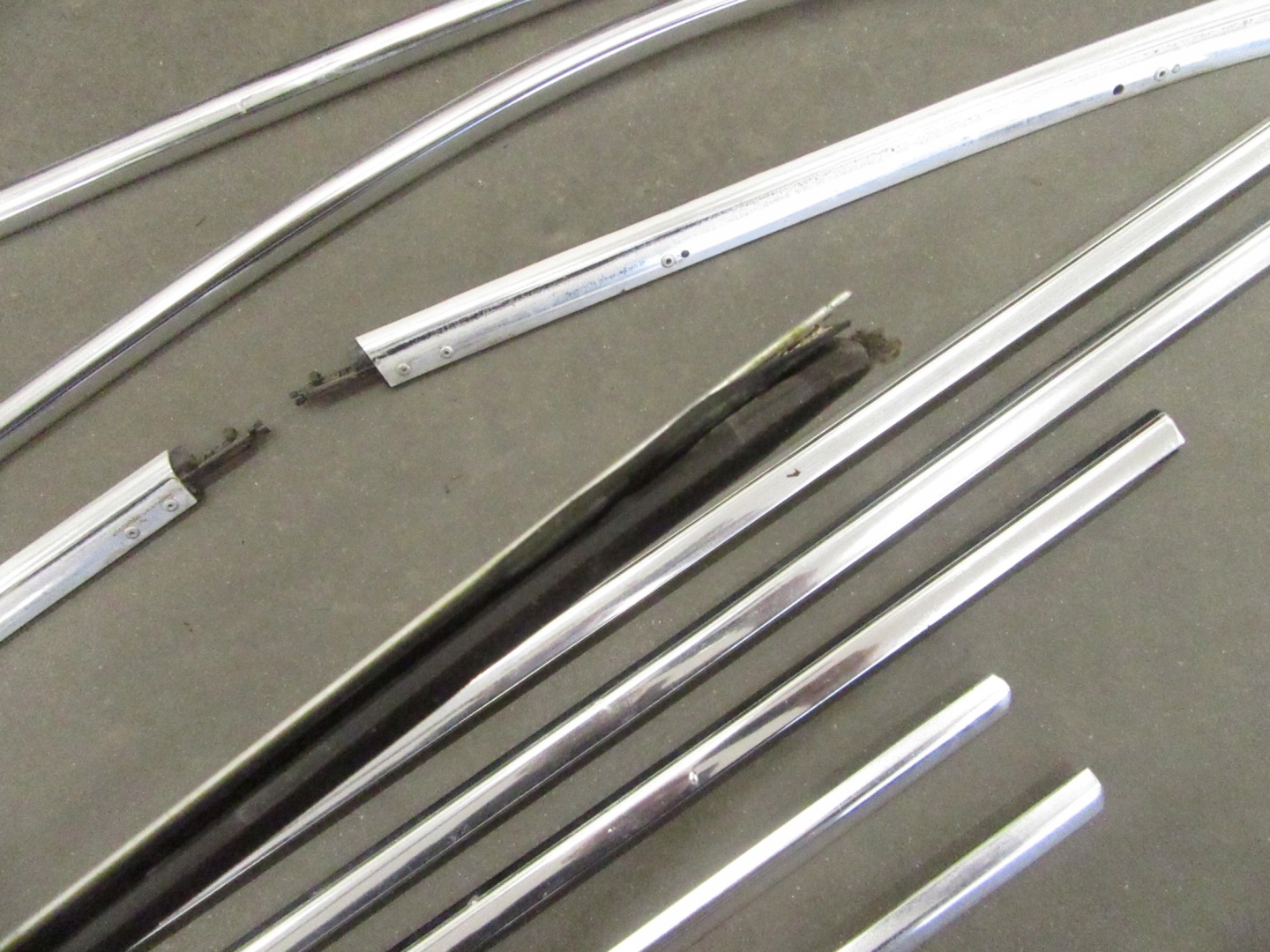 modanatura ozdobne BMW 3 E46 Kombi Touring chrom