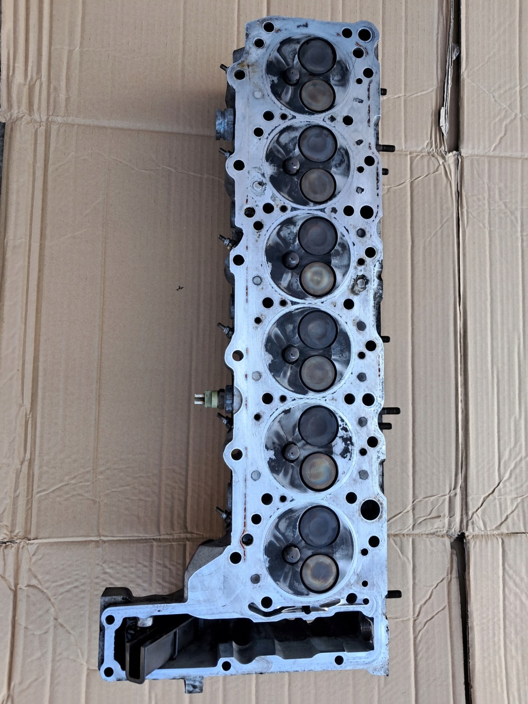 head. MERCEDES W124 3,0D-TURBO W140 6030161801