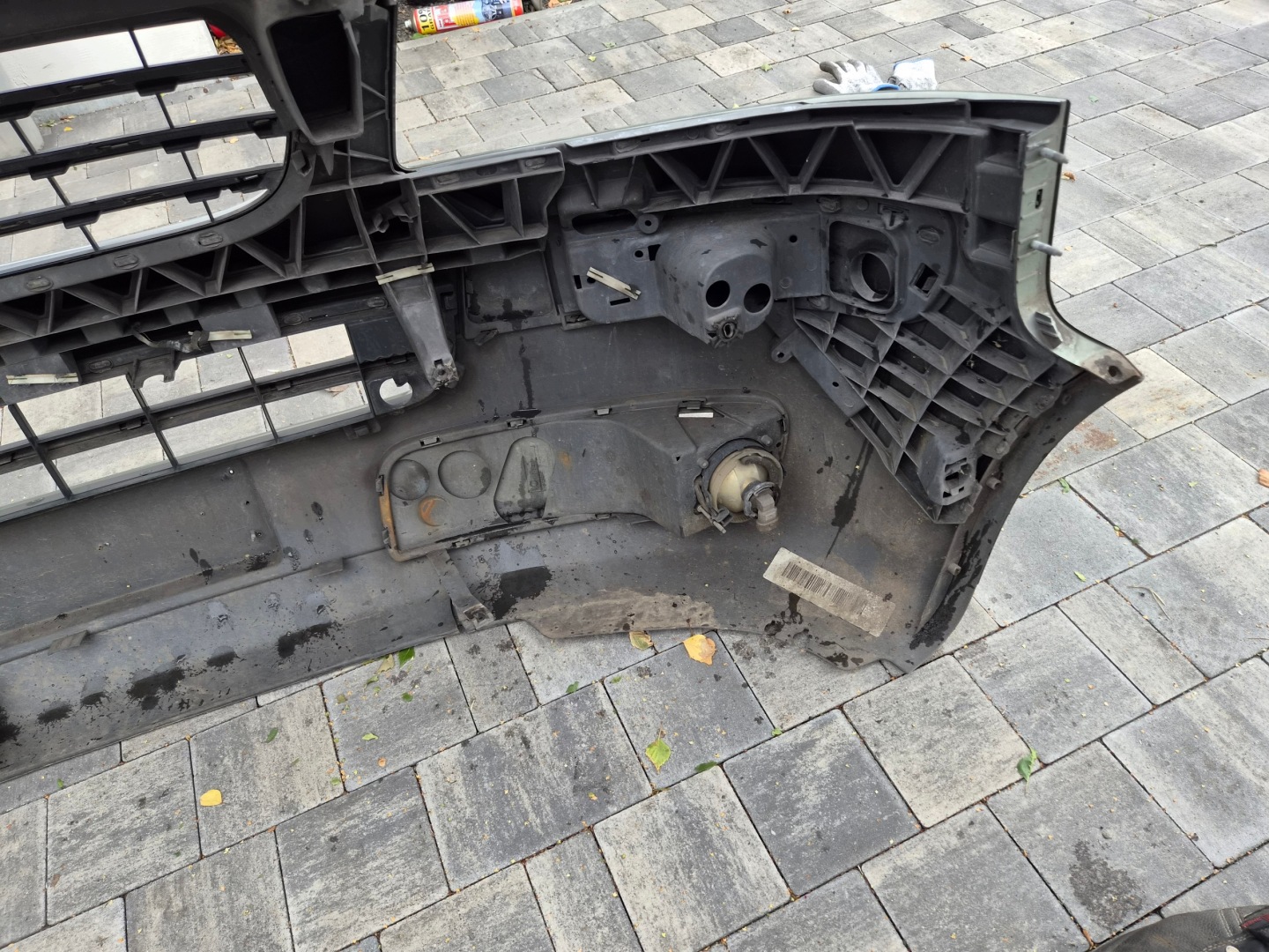 VW T5 front bumper front Caravelle Multivan