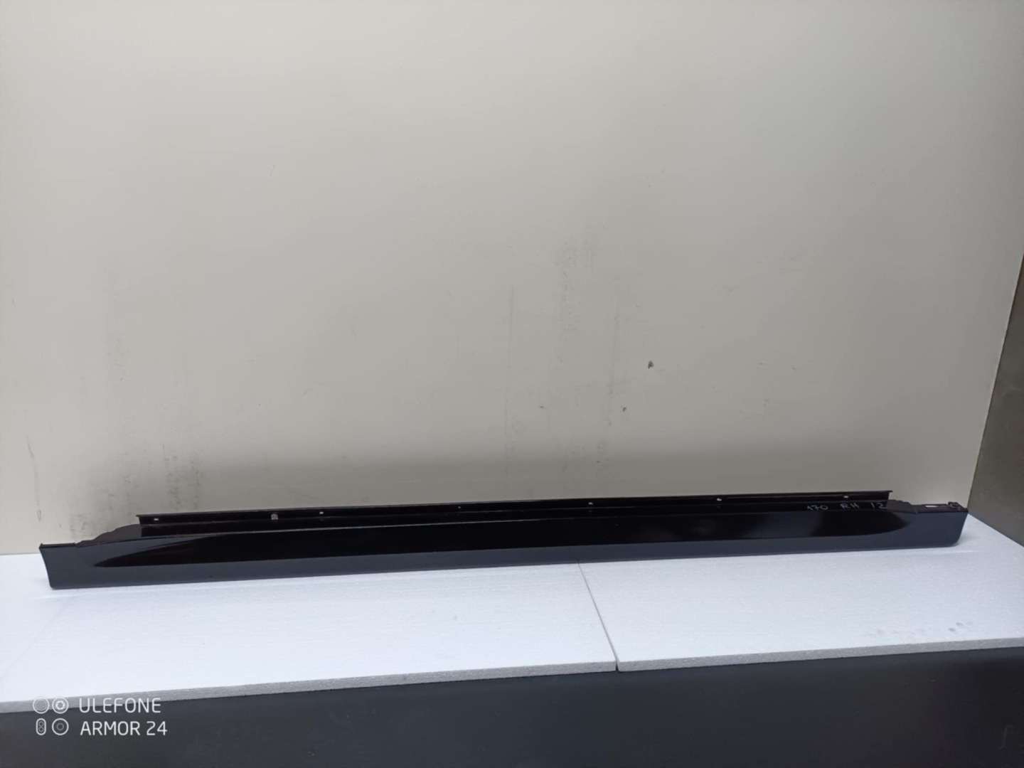 moulding threshold SAAB 9-3 II 93 colour 170 sedan KOMBI right