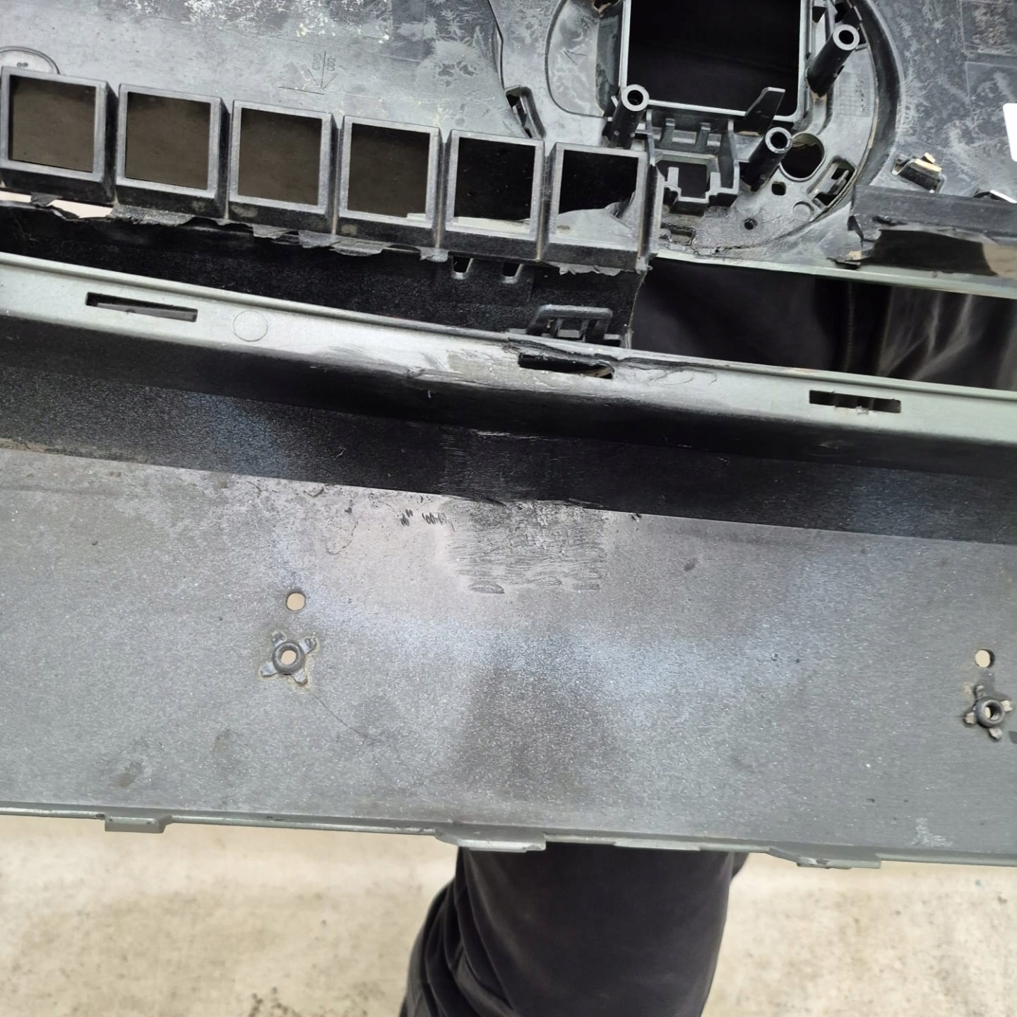 VOLVO XC40 RECHARGE LIFT 22-> bumper front front washer