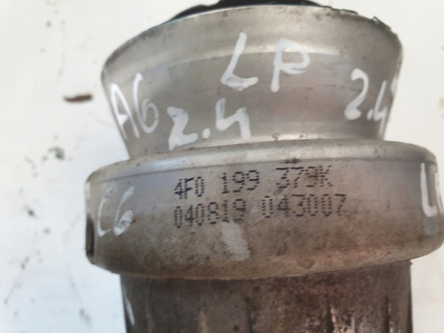 engine mount AUDI A6 C6 LP 2.4 4F0199379K