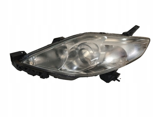 MAZDA 5 CR and light left front lens