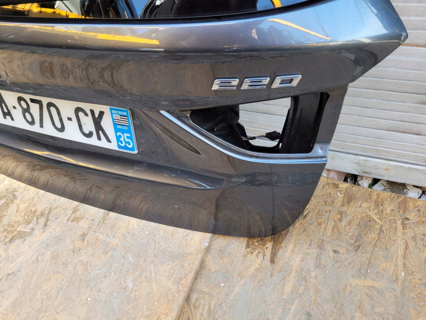 trunk door boot BMW 2 F46 GRAN TOURER KAMERA
