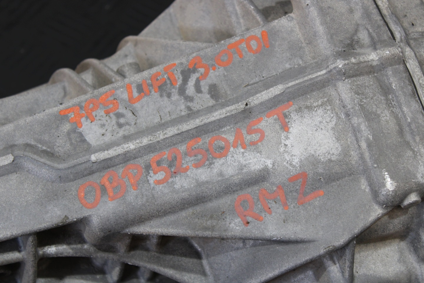 differenziale DIFFERENZIALE posteriore RMZ 0BP525015T PORSCHE CAYENNE II 2 7P5 LIFT