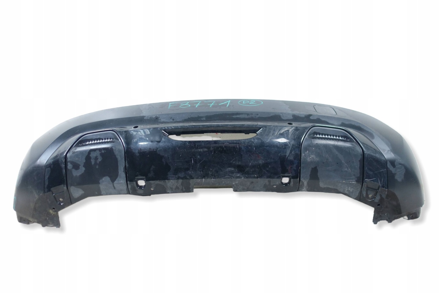 Diffuseur SPOILER Pare choc Arrière CITROEN C4 III 2020-2024 9834697980 (4xPDC)