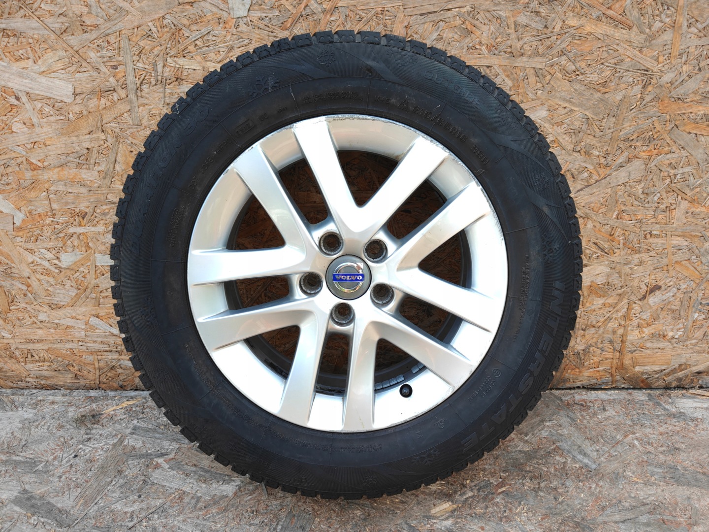 wheels discs VOLVO V60 7Jx16 ET50 215x 64 R16