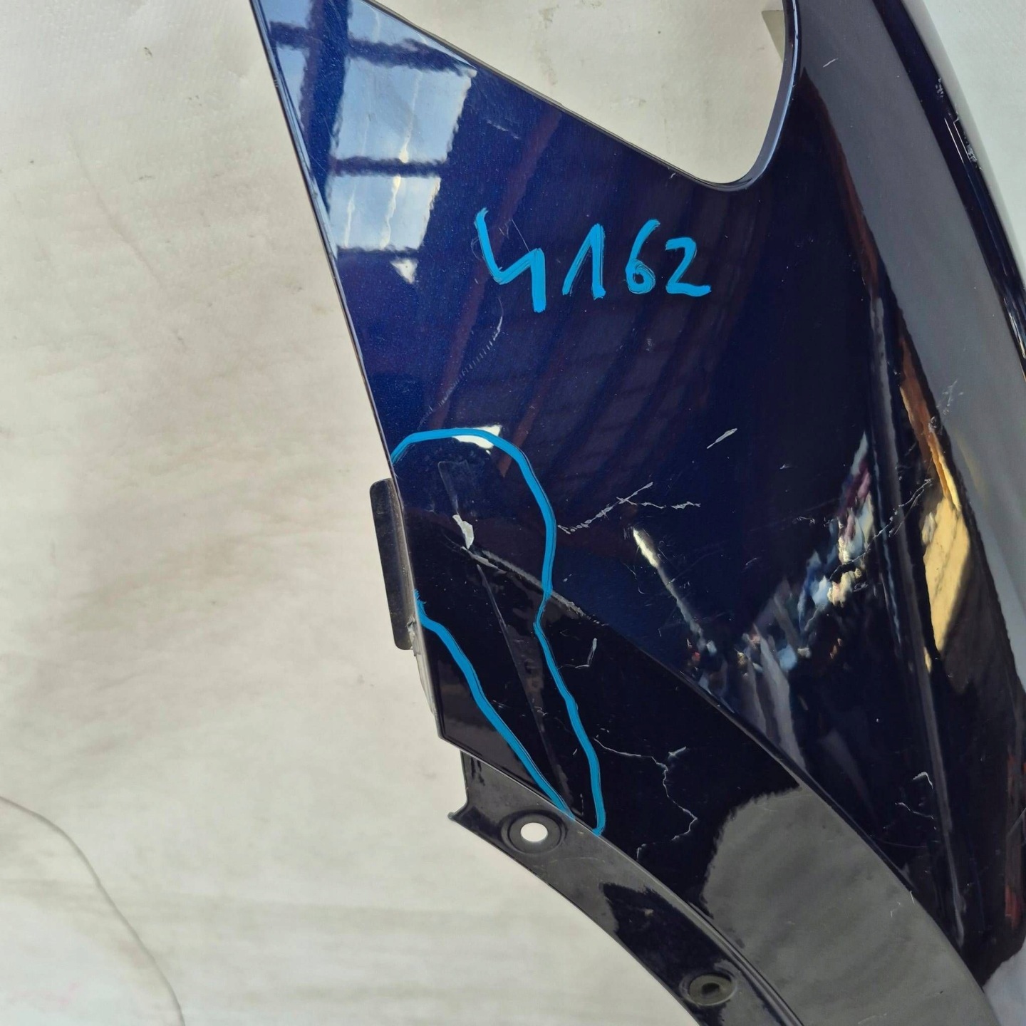 VW TIGUAN II 5NA 16- fender left front front 5NA821105