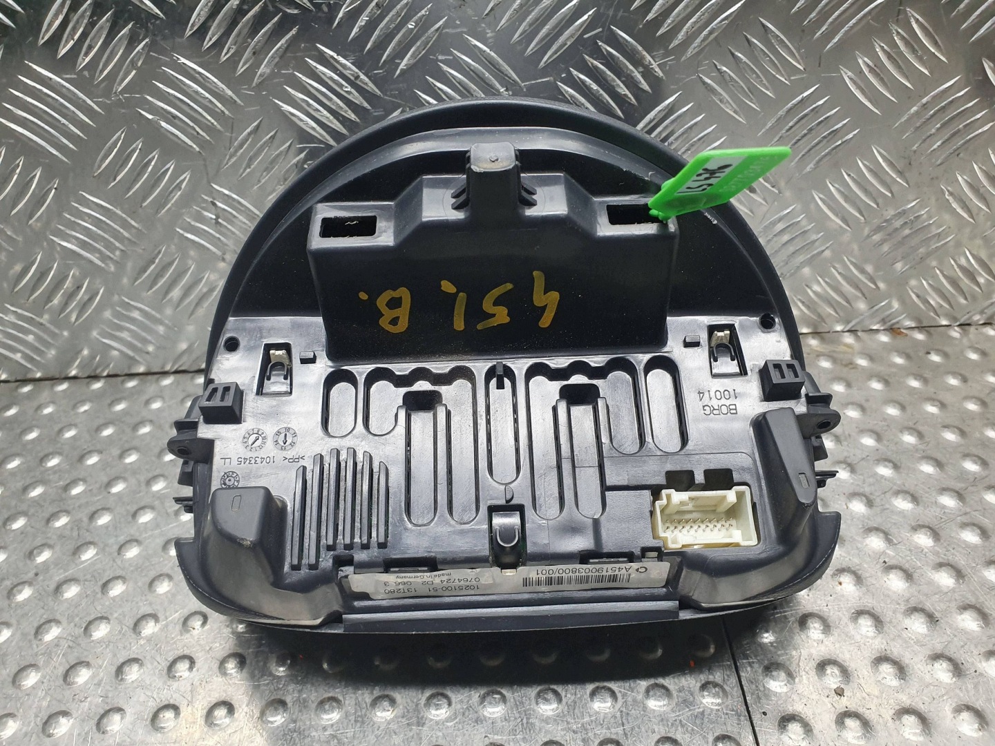 dials dials A4519003800 SMART FORTWO II 451 EUROPA