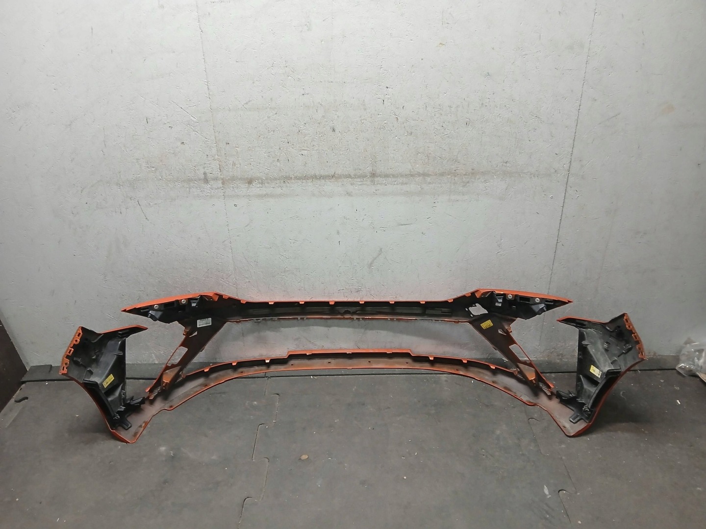 bumper front RENAULT CLIO V 5 LIFT ALPINE