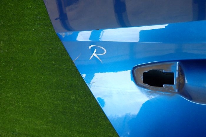 SKODA FABIA III HB Tür rechts hinten heck