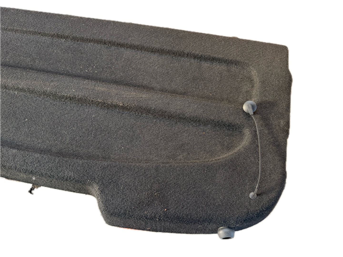 plato boot rear part FORD FIESTA MK7 5D