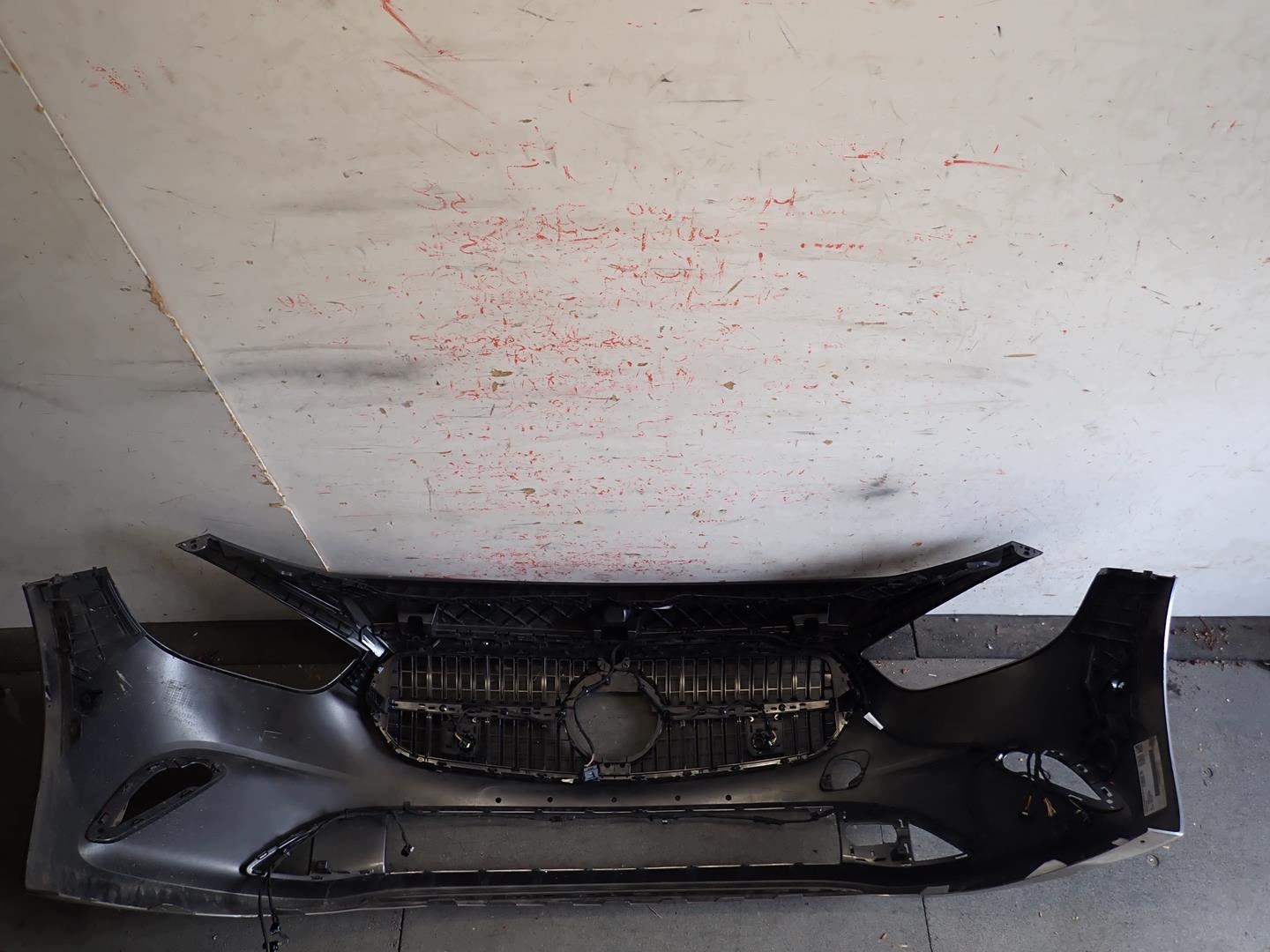 bumper front front MERCEDES B-KLASA W247 2018- A2478807106