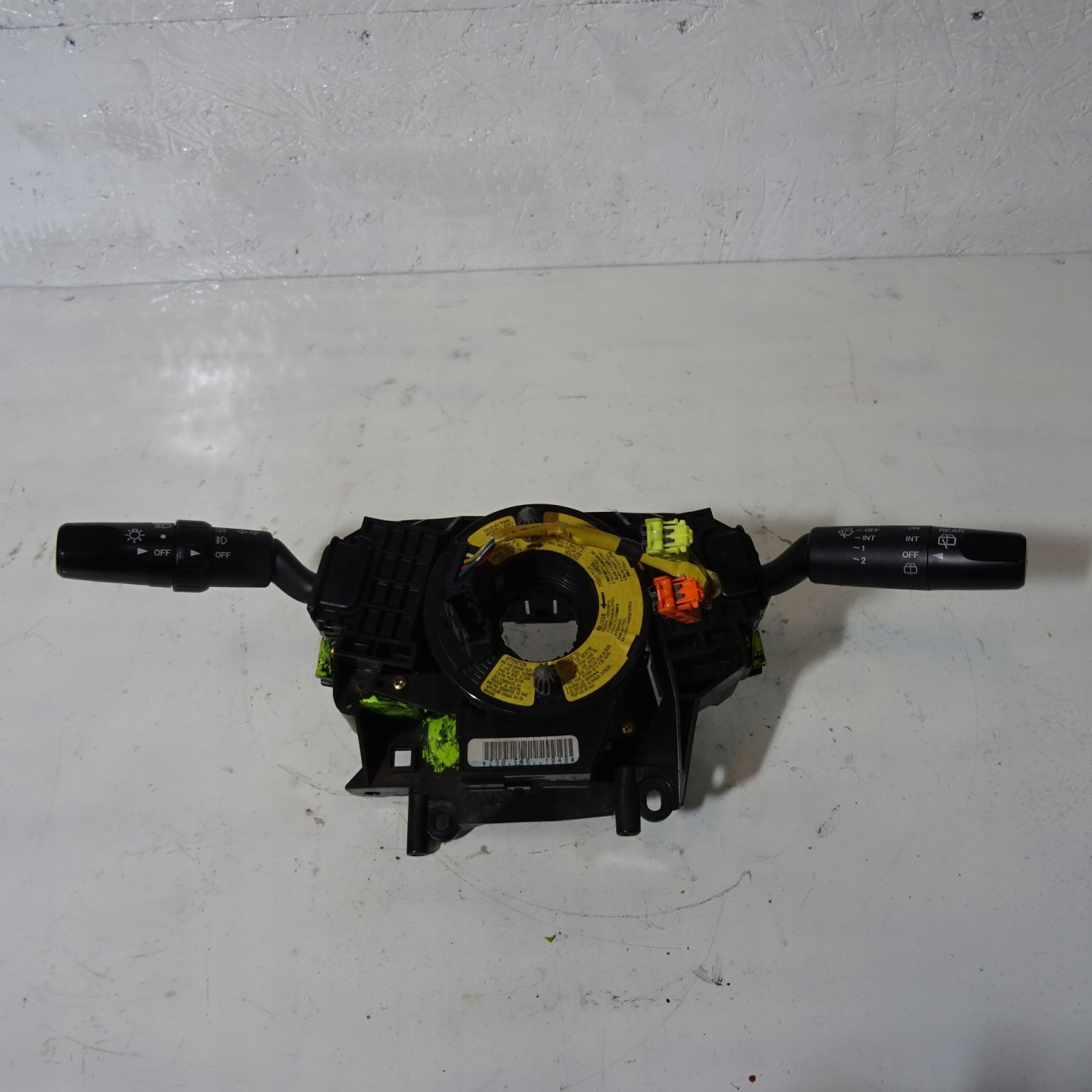 MAZDA 3 steering wheel levers and controls 17D799