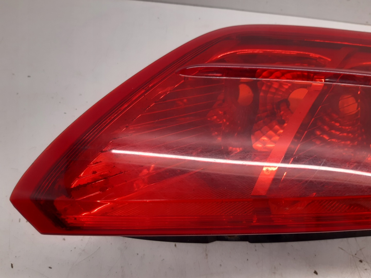 light left rear part 3d Fiat Grande Punto