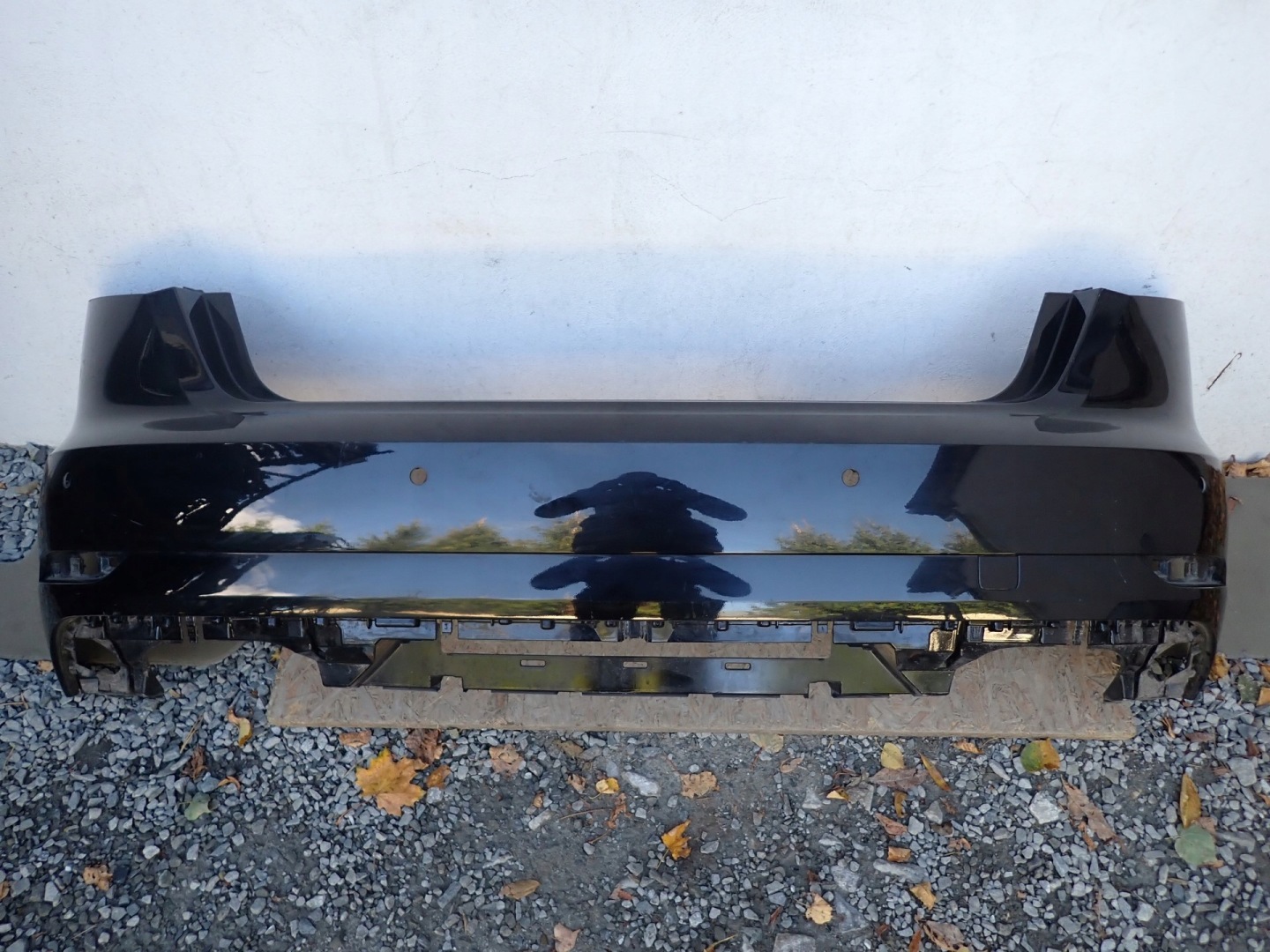 bumper rear part rear AUDI A3 8V SPORTBACK LIFT 2016