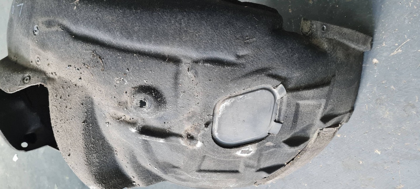 A6 C7 4G mudguard left left front front MATERIAL 4G0821133A
