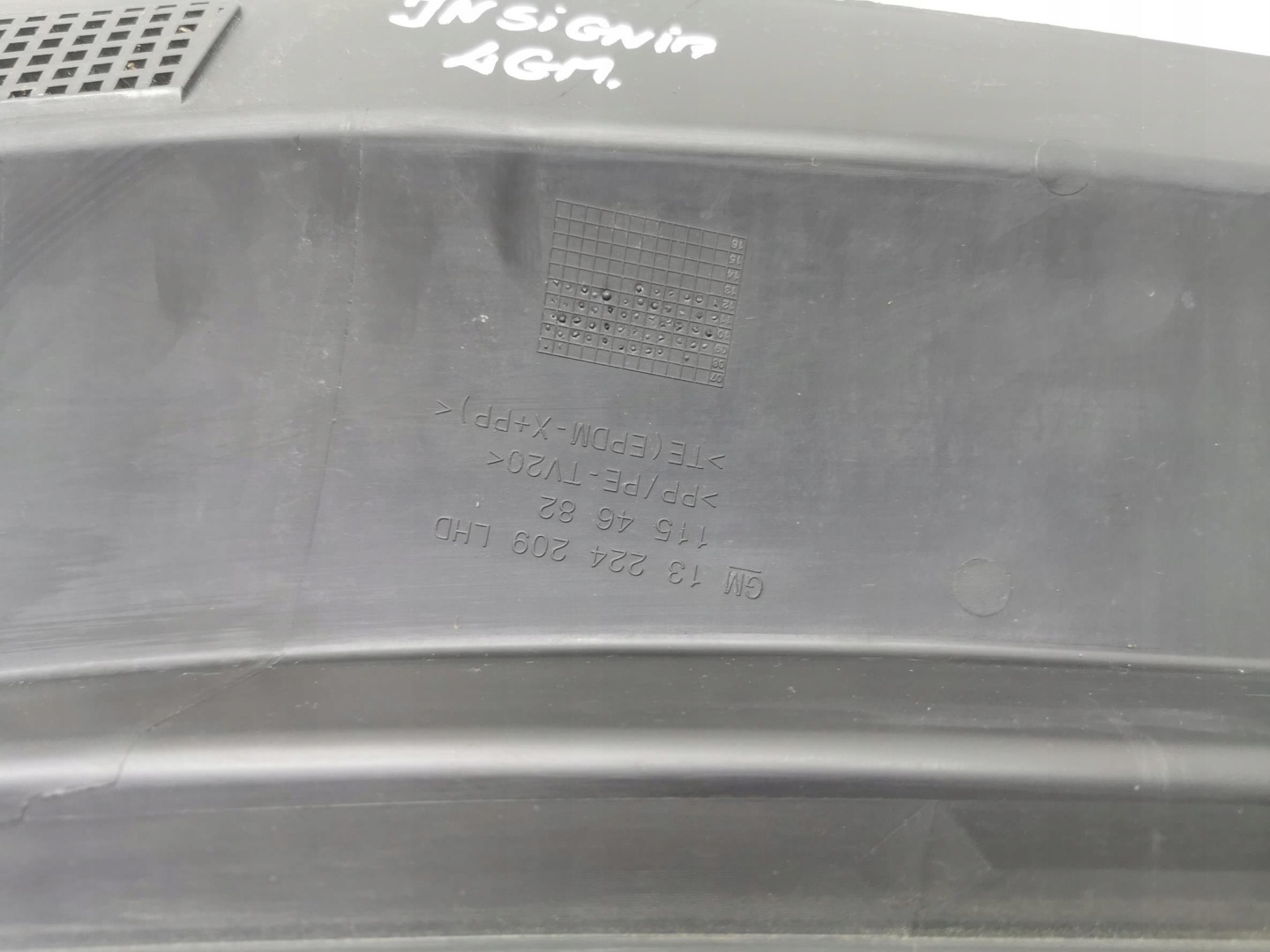 torpedo front upper OPEL INSIGNIA A 08-17 13224209 EU