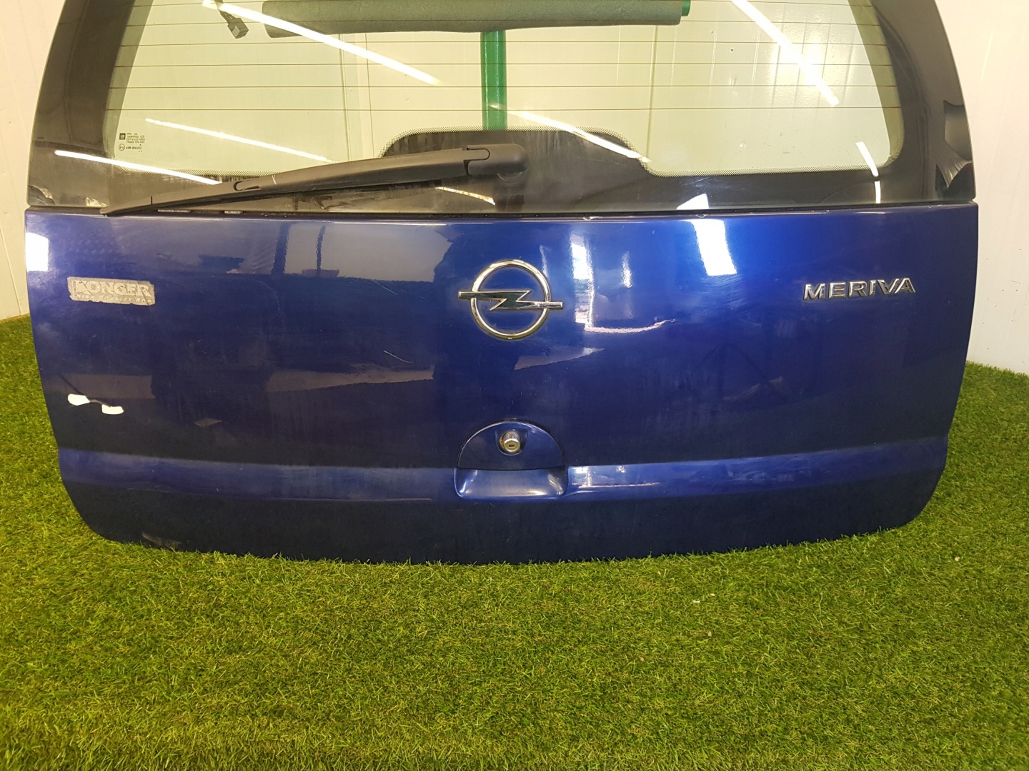 Heckklappe heck OPEL MERIVA A