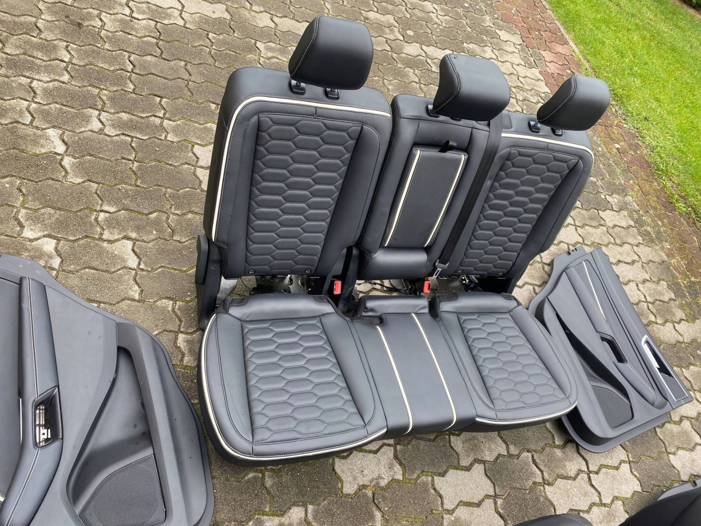 FORD EDGE II MK2 VIGNALE seats front seat rear part GRZANE electrics KOMPLET