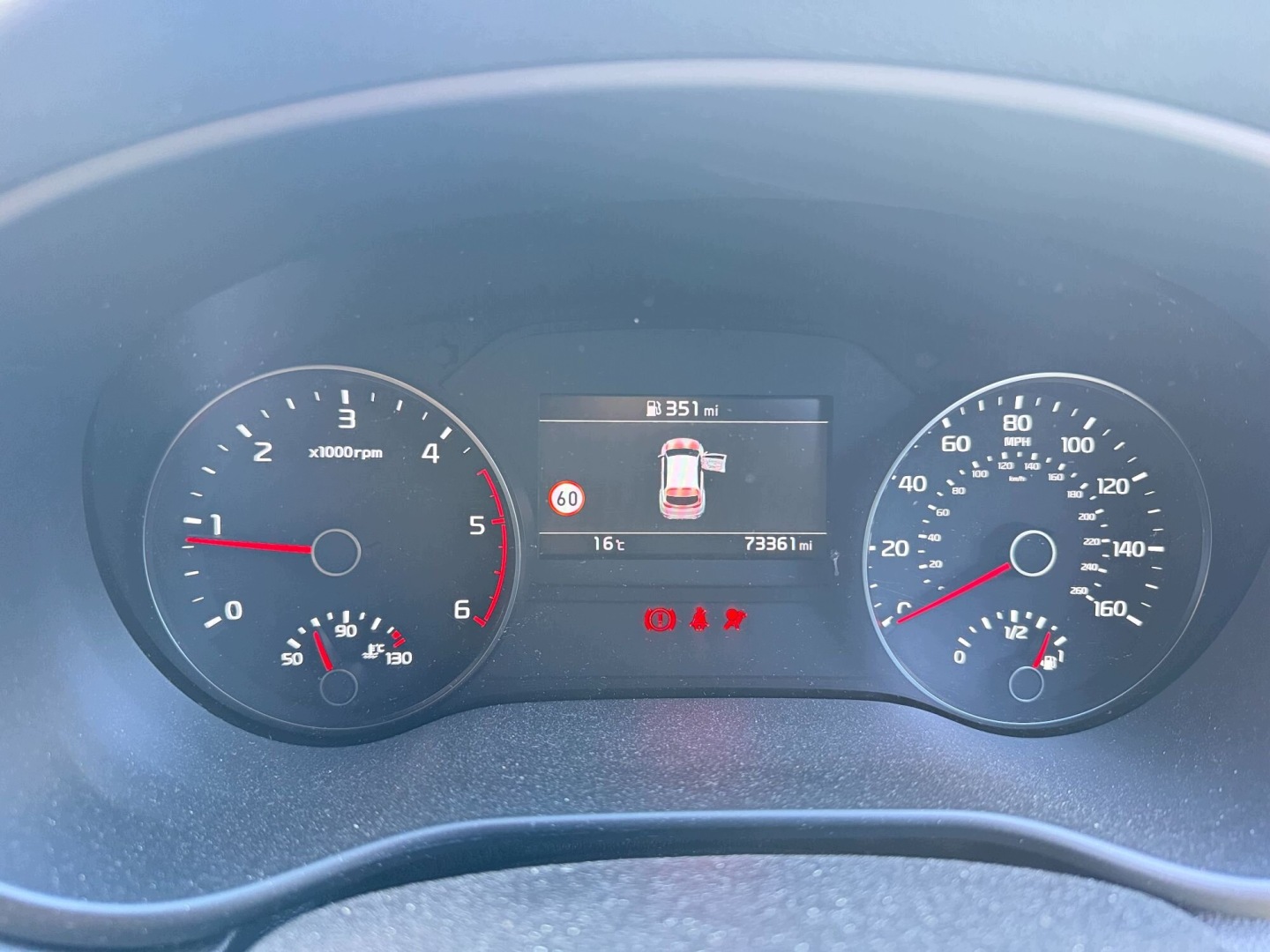engine KIA SPORTAGE IV 1.6 CRDI D4FE 117 TYS KM 2019-2025 pillar unprotected