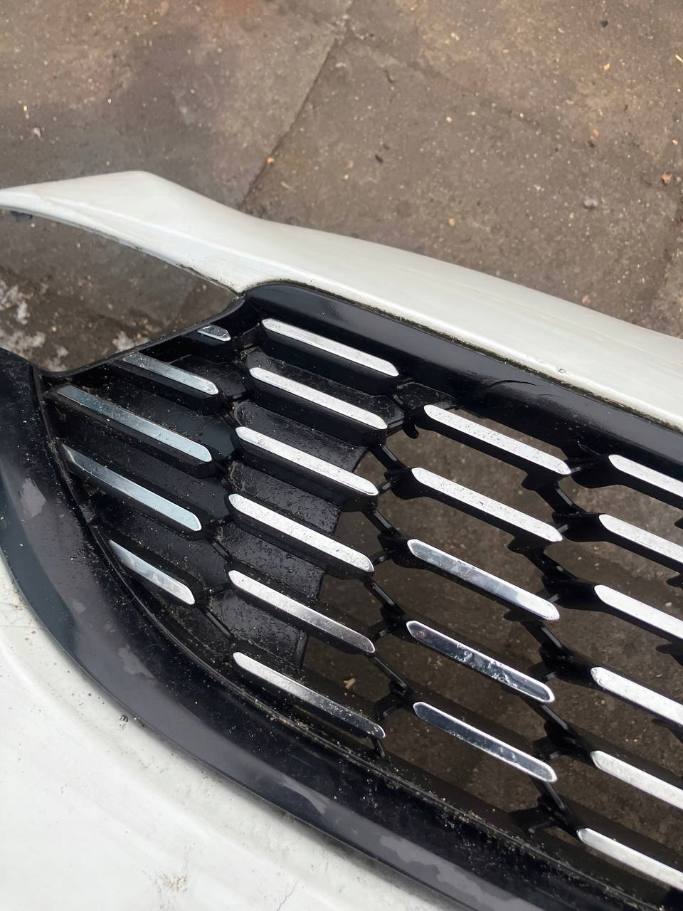 bumper front grill grille FIAT TIPO II