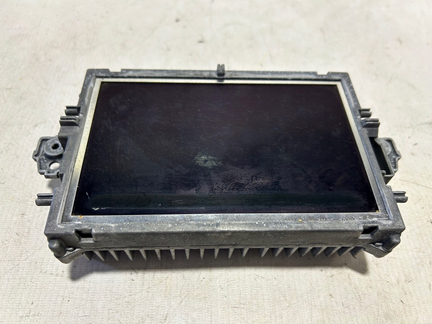 display navigation devices 2129004407 MERCEDES CLS W218 W212